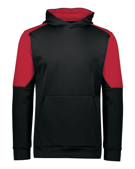 Front view of Youth Blue Chip Hooded Sweatshirt