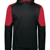 Front view of Youth Blue Chip Hooded Sweatshirt