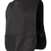 Side view of Cobbler Apron