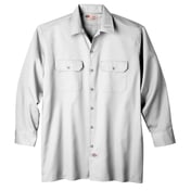 Front view of Unisex Long-Sleeve Work Shirt