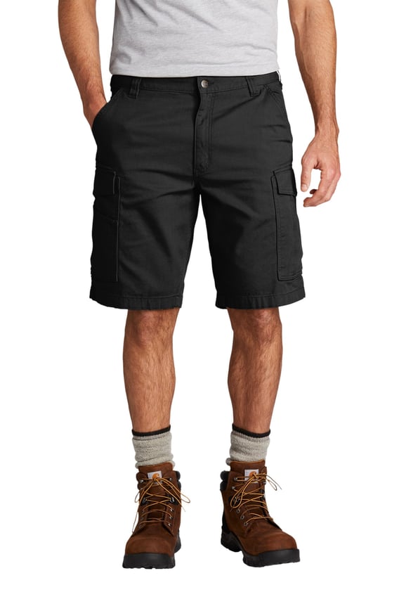 Front view of Rugged Flex&reg; Rigby Cargo Short