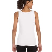 Back view of Ladies’ Softstyle® Fitted Tank