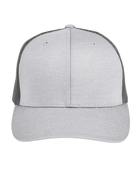 Front view of Zone Sonic Heather Trucker Cap