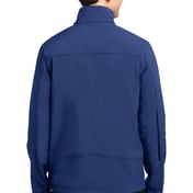 Back view of Welded Soft Shell Jacket