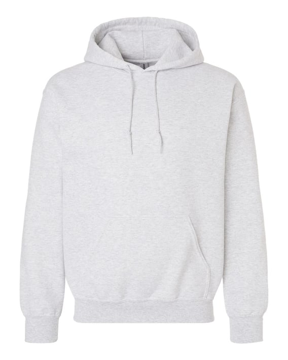 Front view of DryBlend® Hooded Sweatshirt