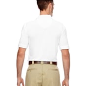 Back view of Men’s 6 Oz. Industrial Performance Polo