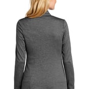 Back view of Women’s Collective Striated Fleece Jacket