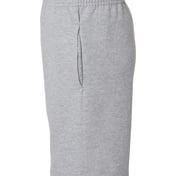 Side view of Nublend® Fleece Shorts