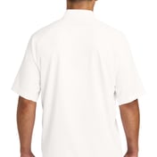Back view of Cage Short Sleeve 1/4-Zip Jacket