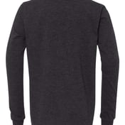 Back view of Youth Triblend Long Sleeve Tee