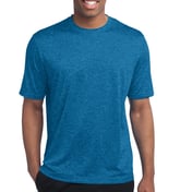 Front view of Tall Heather Contender Tee