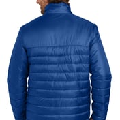 Back view of Quilted Jacket