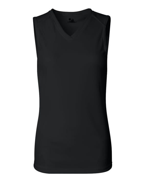 Front view of Women’s B-Core Sleeveless T-Shirt