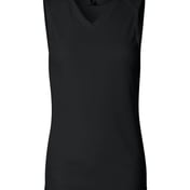 Front view of Women’s B-Core Sleeveless T-Shirt