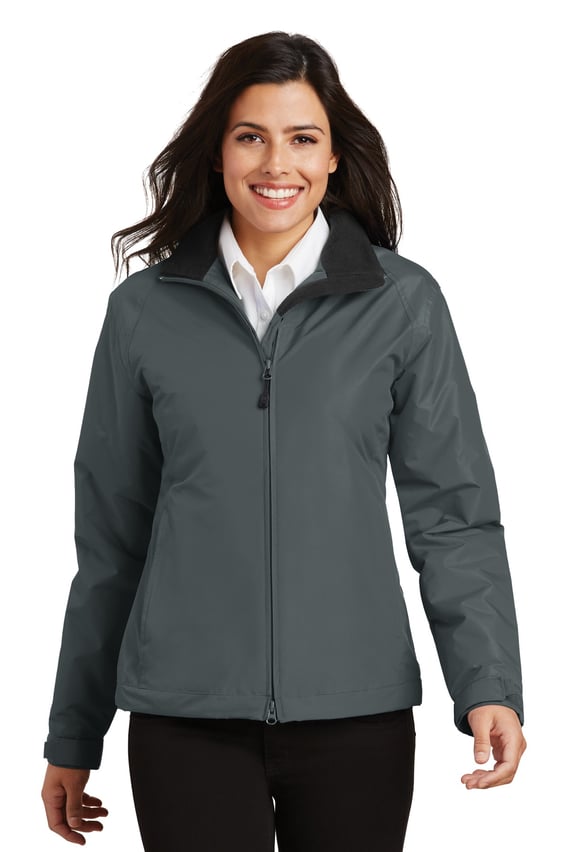 Front view of Women’s Challenger Jacket