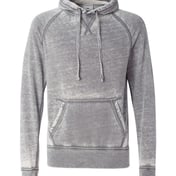 Front view of Vintage Zen Fleece Hooded Sweatshirt