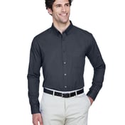 Front view of Men’s Operate Long-Sleeve TwillShirt