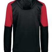 Back view of Blue Chip Hooded Sweatshirt