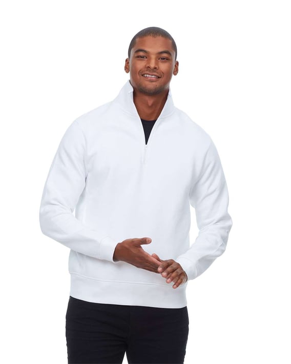 Front view of Ultimate Fleece Quarter-Zip Sweatshirt