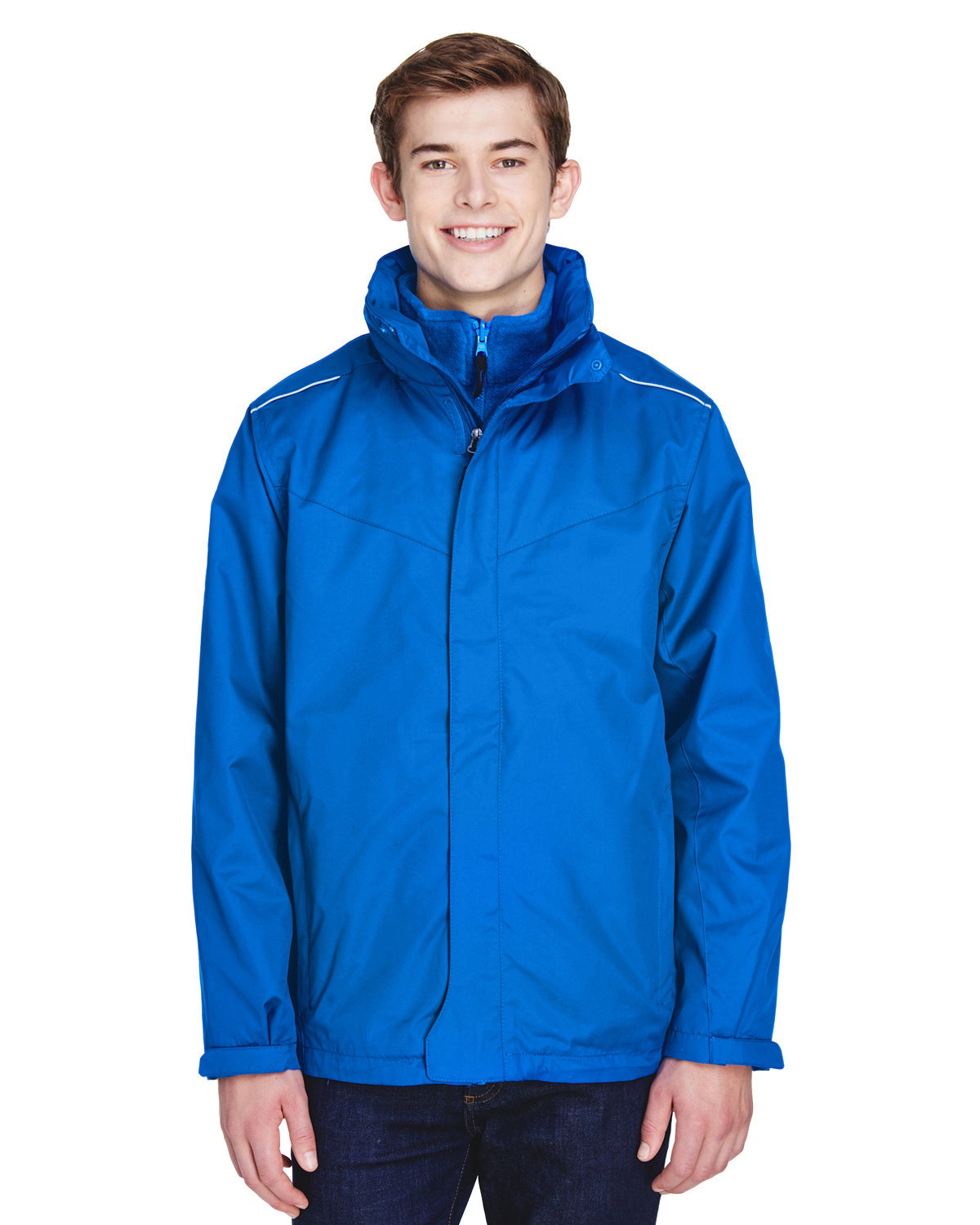 Front view of Men’s Region 3-in-1 Jacket With Fleece Liner