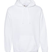 Front view of Garment-Dyed Hooded Sweatshirt