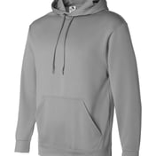 Side view of Wicking Fleece Hooded Sweatshirt
