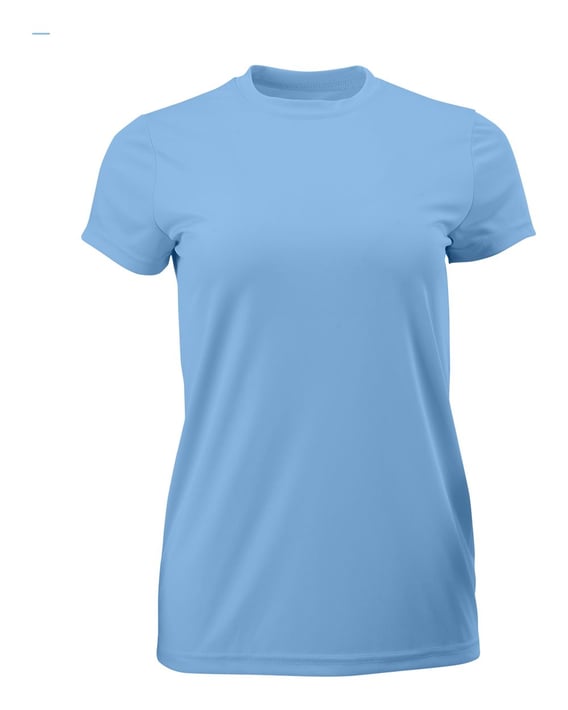 Front view of Women’s Islander Performance T-Shirt
