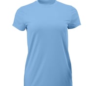 Front view of Women’s Islander Performance T-Shirt