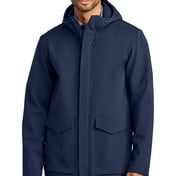 Front view of Collective Outer Soft Shell Parka
