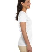 Side view of Ladies’ Classic T-Shirt