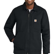 Front view of Sherpa-Lined Coat