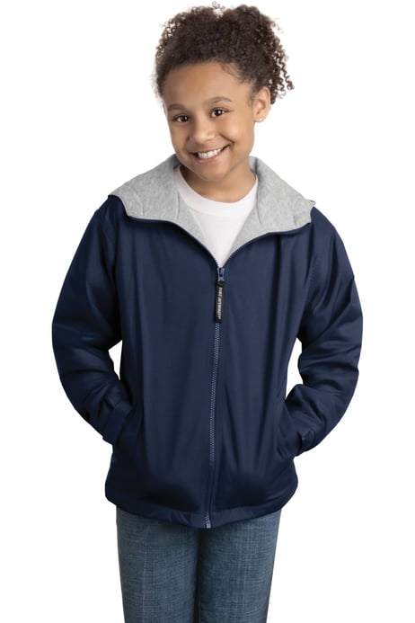 Front view of Youth Team Jacket