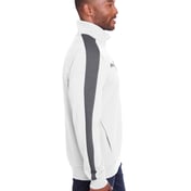 Side view of Adult Puma P48 Fleece Track Jacket