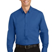Front view of Tall SuperPro Twill Shirt