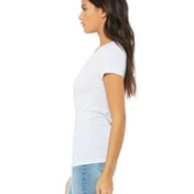 Side view of Ladies’ Triblend Short-Sleeve T-Shirt
