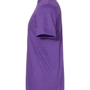 Side view of Softstyle® CVC T-Shirt