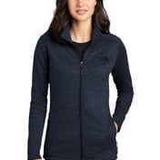 Front view of Ladies Skyline Full-Zip Fleece Jacket
