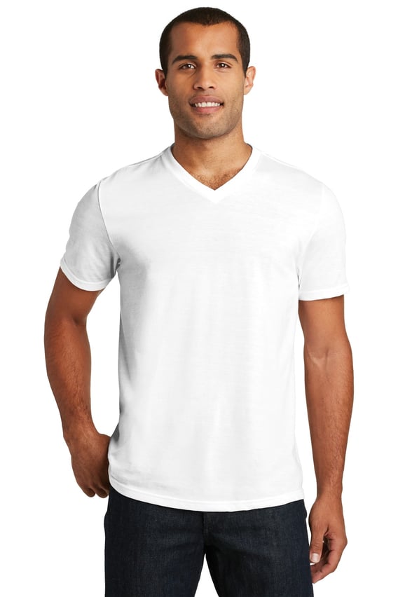Front view of Perfect Tri® V-Neck Tee