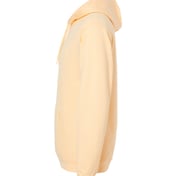 Side view of Softstyle® Midweight Hooded Sweatshirt