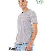 Side view of FWD Fashion Jersey Recycled Organic Tee
