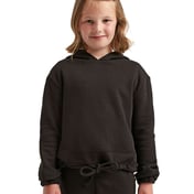 Front view of Youth Maria Hooded Sweatshirt