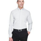 Front view of Men’s Classic Wrinkle-Resistant Long-Sleeve Oxford