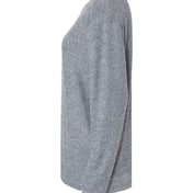Side view of Women S Cozy Pullover