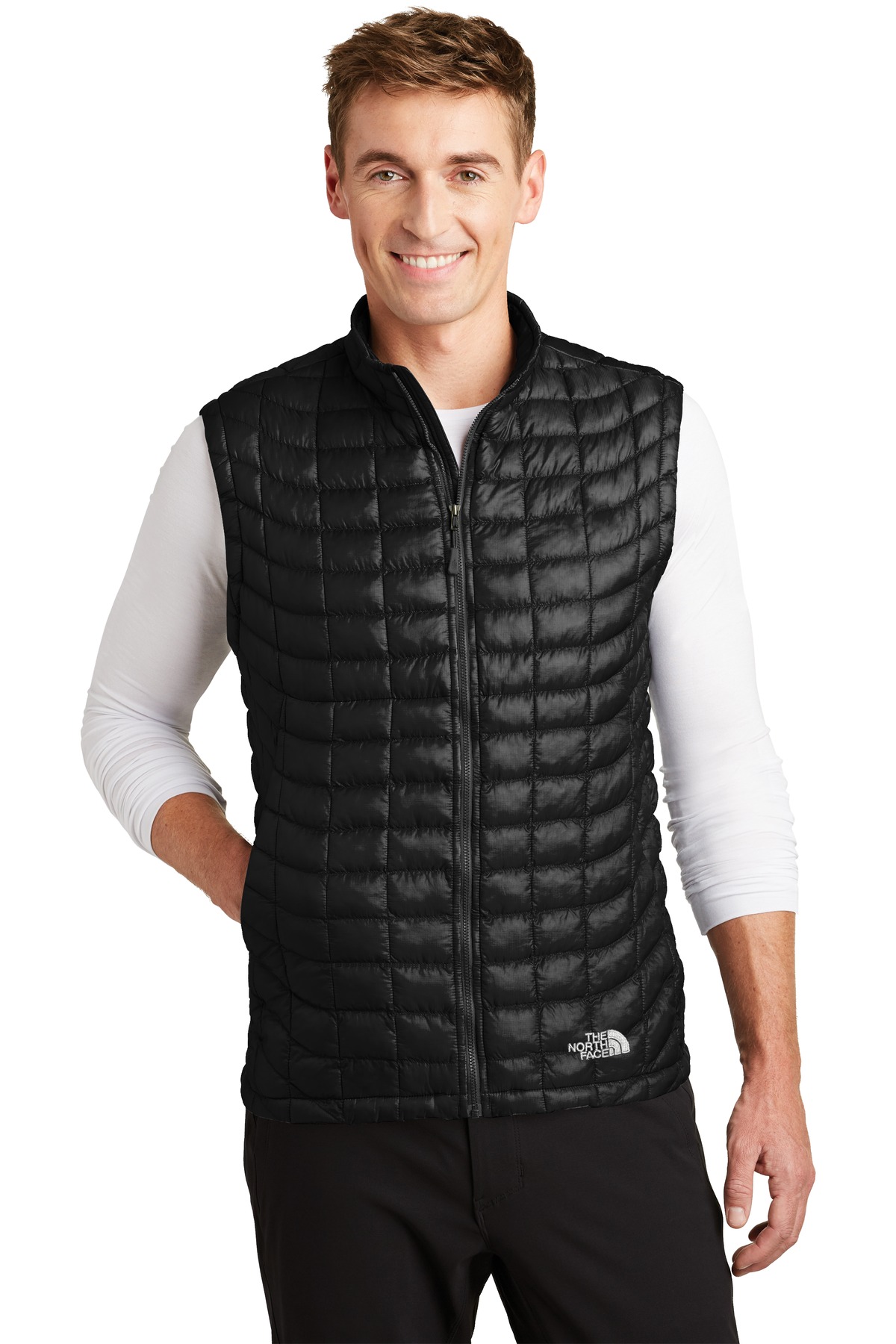Front view of ThermoBall Trekker Vest