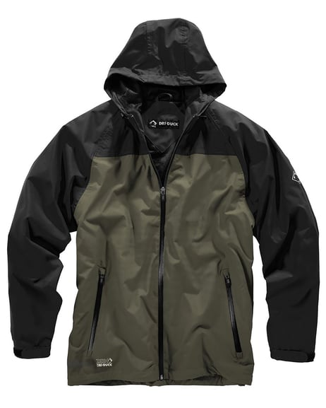 Frontview ofAdult Torrent Softshell Hooded Jacket