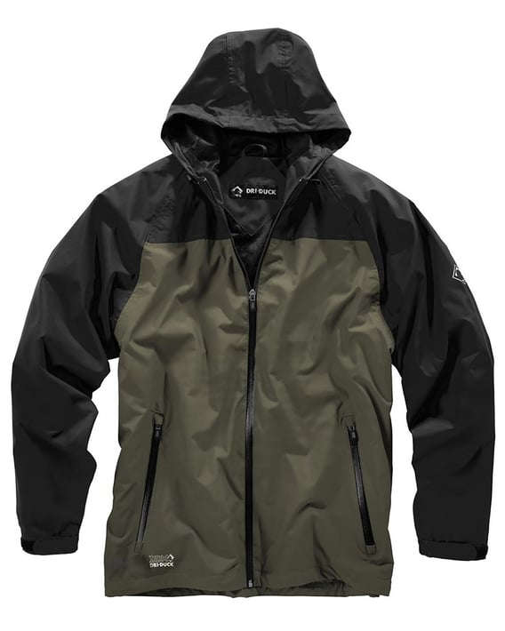 Front view of Adult Torrent Softshell Hooded Jacket