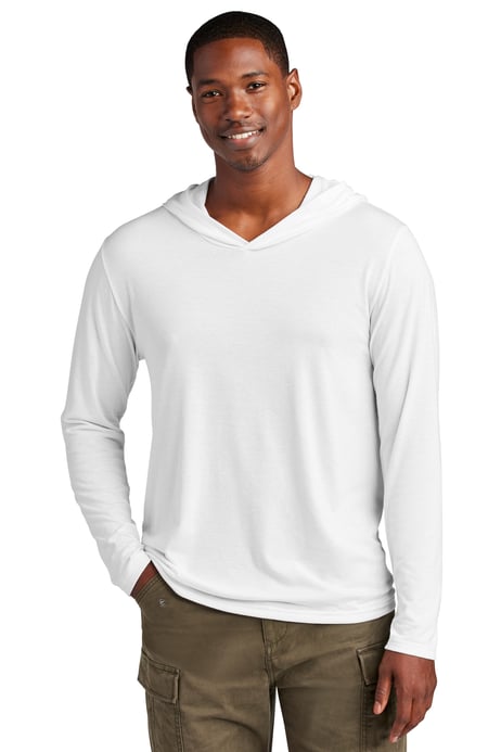 Front view of Perfect Tri&reg; Long Sleeve Hoodie