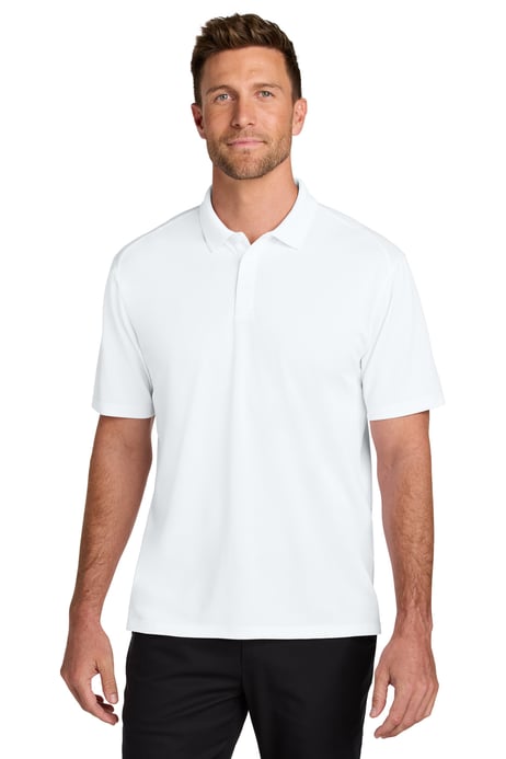 Front view of Wearever Performance Pique Polo