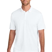Front view of Wearever Performance Pique Polo