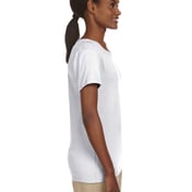 Side view of Ladies’ DRI-POWER® ACTIVE T-Shirt